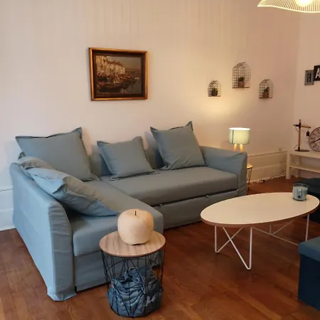 Appartement Tres Bel Appart Bourgeois Pour 6❤️ Gare/tram #j0 *